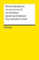 bokomslag Das Kunstwerk im Zeitalter seiner technischen Reproduzierbarkeit