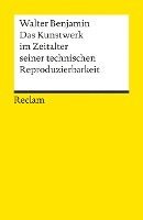 bokomslag Das Kunstwerk im Zeitalter seiner technischen Reproduzierbarkeit