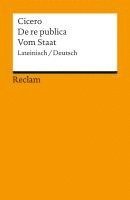 bokomslag De re publica / Vom Staat