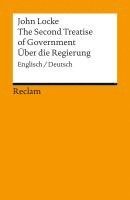 bokomslag The Second Treatise of Government. Über die Regierung