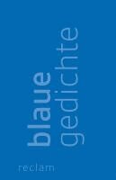 Gabriele Sander - Blaue Gedichte, Häftad