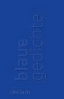Gabriele Sander - Blaue Gedichte, Häftad