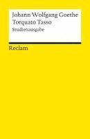 Johann Wolfgang Goethe, Bodo Plachta - Torquato Tasso, Häftad