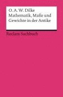 bokomslag Mathematik, Maße und Gewichte in der Antike