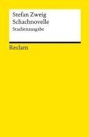 Stefan Zweig, Klemens Renoldner - Schachnovelle, Häftad
