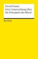 bokomslag Eine Untersuchung über die Prinzipien der Moral