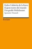 bokomslag El gran teatro del mundo / Das große Welttheater