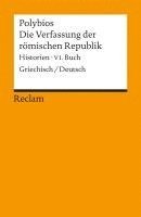 bokomslag Die Verfassung der römischen Republik