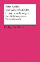 bokomslag Vier Gesetze, die das Universum bewegen