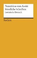 Franziskus von Assisi, Dieter Berg - Sämtliche Schriften, Häftad