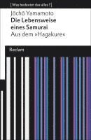 bokomslag Die Lebensweise eines Samurai