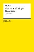 Selma Meerbaum-Eisinger, Markus May - Blütenlese, Häftad