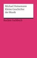 bokomslag Kleine Geschichte der Musik