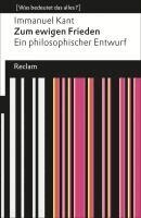 Immanuel Kant, Rudolf Malter - Zum ewigen Frieden, Häftad