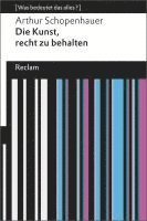 bokomslag Die Kunst, recht zu behalten