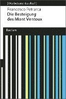 bokomslag Die Besteigung des Mont Ventoux