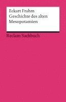 bokomslag Geschichte des alten Mesopotamien