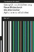 Georg Christoph Lichtenberg, Frank Möbus - Neue Blicke durch die alten Löcher, Häftad
