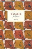 Evelyne Polt-Heinzl, Christine Schmidjell - Oktober - Gedichte, Häftad