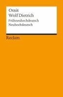 Stephan Jolie, Victor Millet, Dietmar Peschel - Otnit. Wolf Dietrich, Häftad
