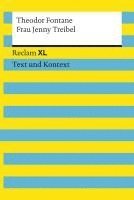 bokomslag Frau Jenny Treibel. Textausgabe mit Kommentar und Materialien