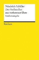 bokomslag Der Verbrecher aus verlorener Ehre