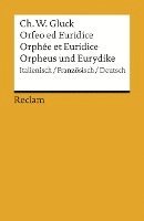 bokomslag Orfeo/Orphée/Orpheus