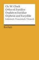 Christoph Willibald Gluck, Dörte Schmidt - Orfeo/Orphée/Orpheus, Häftad