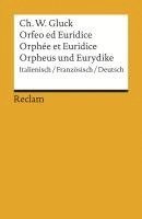 bokomslag Orfeo/Orphée/Orpheus