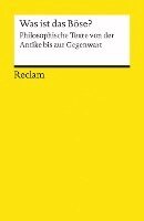 Christian Schäfer - Was ist das Böse?, Häftad
