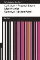 bokomslag Manifest der Kommunistischen Partei