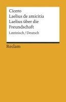 bokomslag Laelius de amicitia / Laelius über die Freundschaft