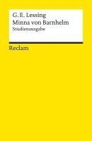 bokomslag Minna von Barnhelm, oder das Soldatenglück