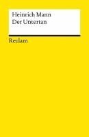 Heinrich Mann, Werner Bellmann - Der Untertan, Häftad