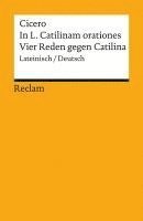 bokomslag In L. Catilinam orationes / Vier Reden gegen Catilina