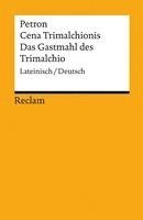 bokomslag Cena Trimalchionis / Das Gastmahl des Trimalchio