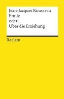 bokomslag Emile oder Über die Erziehung