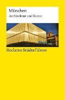 Elisabeth Wünsche-Werdehausen - Reclams Städteführer München, Häftad