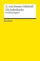 Annette von Droste-Hülshoff, Bernd Kortländer - Die Judenbuche, Häftad