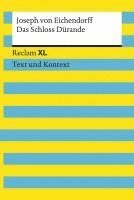 bokomslag Das Schloss Dürande. Textausgabe mit Kommentar und Materialien