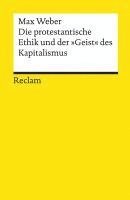 bokomslag Die protestantische Ethik und der »Geist« des Kapitalismus