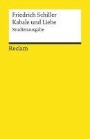 Friedrich Schiller, Alexander Kosenina - Kabale und Liebe, Häftad