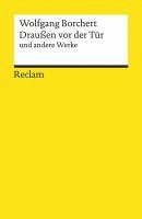 bokomslag »Draußen vor der Tür« und andere Werke