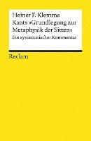 Kants »Grundlegung zur Metaphysik der Sitten« 1