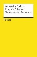 bokomslag Platons "Politeia"