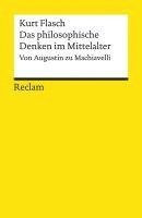 bokomslag Das philosophische Denken im Mittelalter