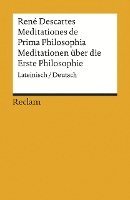 bokomslag Meditationes de Prima Philosophia / Meditationen über die Erste Philosophie