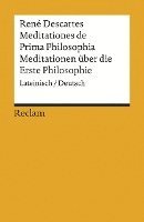 bokomslag Meditationes de Prima Philosophia / Meditationen über die Erste Philosophie