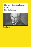 Herbert Schnädelbach - Kant, Häftad