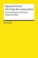 Sigmund Freud, Lothar Bayer - Die Frage der Laienanalyse, Häftad